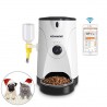 hommin HOMMINI Smart Feeder for Dog & Cat Controlled by Iphone, Andriod or Other Smart Devices