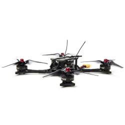 Emax HAWK 5 Brushless FPV Racing Drone With F4 OSD BLHeli_S 30A ESC 600TVL Camera BNF FrSky XM+