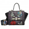 Fashion Tote Satchel Bag PU Leather Bag Women's Handbag Crossbody Bag