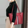 Fashion Toet Purse Satchel Bag PU Leather Women's Handbags Light