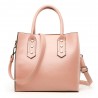 CE181 Women's Fashion Toet Purse Satchel Bag PU Leather Handbags