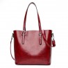 Fashion Tote Purse Satchel Bag PU Leather Bag Women's Handbag