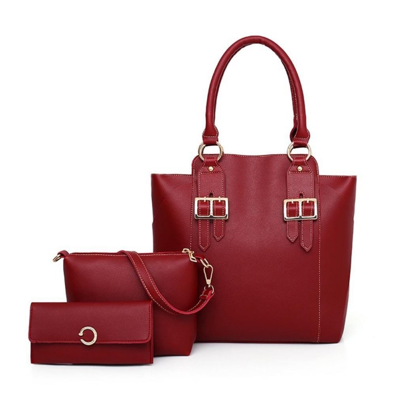 4pcs Women Bag Set Handbags Femal | Hand Bag Set Women Shoulder | Set Bag  Purse Women - Shoulder Bags - Aliexpress