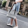 Fashion Toet Purse Satchel Bag PU Leather Women's Handbags