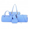 ashion Toet Purse Satchel Bag PU Leather Women's Handbags