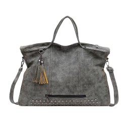 ashion Toet Purse Satchel Bag PU Leather Women's Handbags