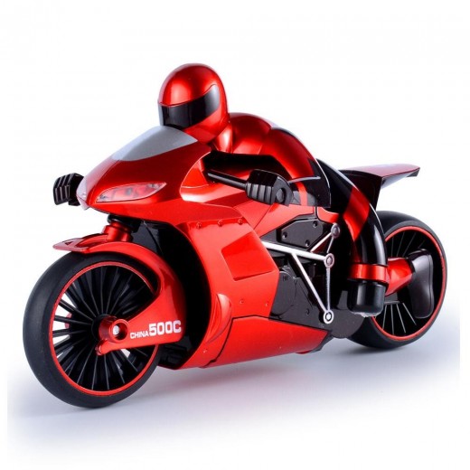 CSRC-22 2.4G 1:16 Drift RC Motorcycle with LED Light RTR