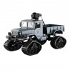 Fayee FY001B Wifi FPV RC Car 4CH 4WD 1:16 Brushed Off-road Army Truck Snow Tires RTR - Army