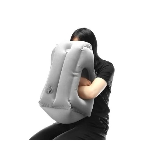 Inflatable Frontal Travel Pillow