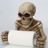 Skull Toilet Paper Roll Holder Wall Mount Skeleton Bathroom Decor