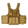 Protector Plus Z509 Tactical Vest With Multiple Removable Pockets Waterproof And Durable To Use
