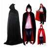 Halloween Hooded Cape Boys and Girls Super Party Clothes Cloak Cosplay Costume