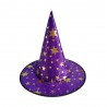 Halloween Hat Party Costume Stars Hat Sitch Cap - Purple