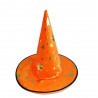 Halloween Hat Party Costume Stars Hat Sitch Cap - Orange