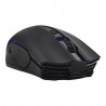 Ajazz AJ302 Pro 2.4G Wireless/Wired Dual Mode Gaming Mouse RGB Colorful Lighting 5000DPI - Black