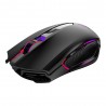 Ajazz AJ302 Pro 2.4G Wireless/Wired Dual Mode Gaming Mouse RGB Colorful Lighting 5000DPI - Black