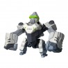 Xiaomi Youpin Programming Ape Building Block Toy Folding Changeable - Silver