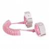 Xiaomi 2M Anti-lost Harness Strap Safety Adjustable Wrist Link Baby Kids Children Traction Rope Wristband - Pink