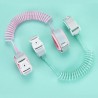 Xiaomi 2M Anti-lost Harness Strap Safety Adjustable Wrist Link Baby Kids Children Traction Rope Wristband - Pink