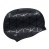 Xiaomi Yunmai 7th Professional Swim Cap Frosted Silicone Material High Elasticity - Black