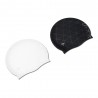 Xiaomi Yunmai 7th Professional Swim Cap Frosted Silicone Material High Elasticity - White