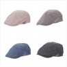 Adjustable Beret Caps for Men Women Spring Summer Outdoor Breathable Bone Brim Hat