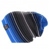 Multi-layered Striped Matching Wool Hat Autumn Winter Warm Ski Hat Knit Hat Hip Hop Hat