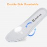 Breathable Insole Gel Sports Comfort Shoes Insole Neutral Arch Replacement