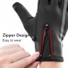Warm Windproof Smartphone Texting Glove Thermal for Hiking Driving Cycling Running