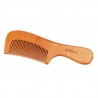 Eisaro Hair Comb –Detangling Fine Tooth Wooden Hair Combs, Green Sandalwood Buffalo Horn Comb, Gift for Men Women and Kids