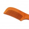 Eisaro Hair Comb –Detangling Fine Tooth Wooden Hair Combs, Green Sandalwood Buffalo Horn Comb, Gift for Men Women and Kids