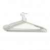 Eisaro Plastic Hangers, Plastic Clothes Hangers Ideal for Everyday Standard Use, Clothing Hangers BP